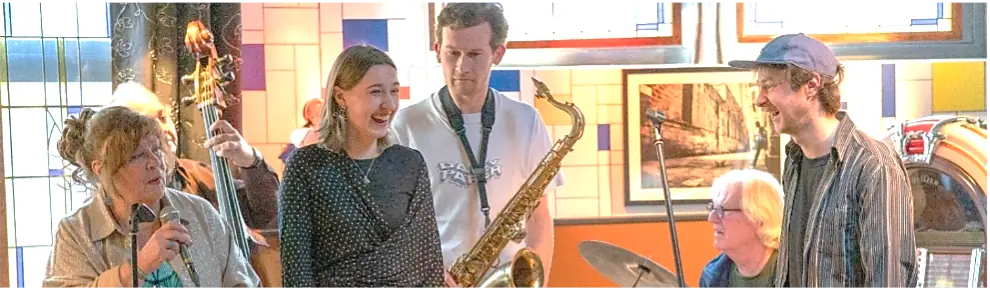 Jazz à la Carte — De Gelderlandfabriek, Culemborg