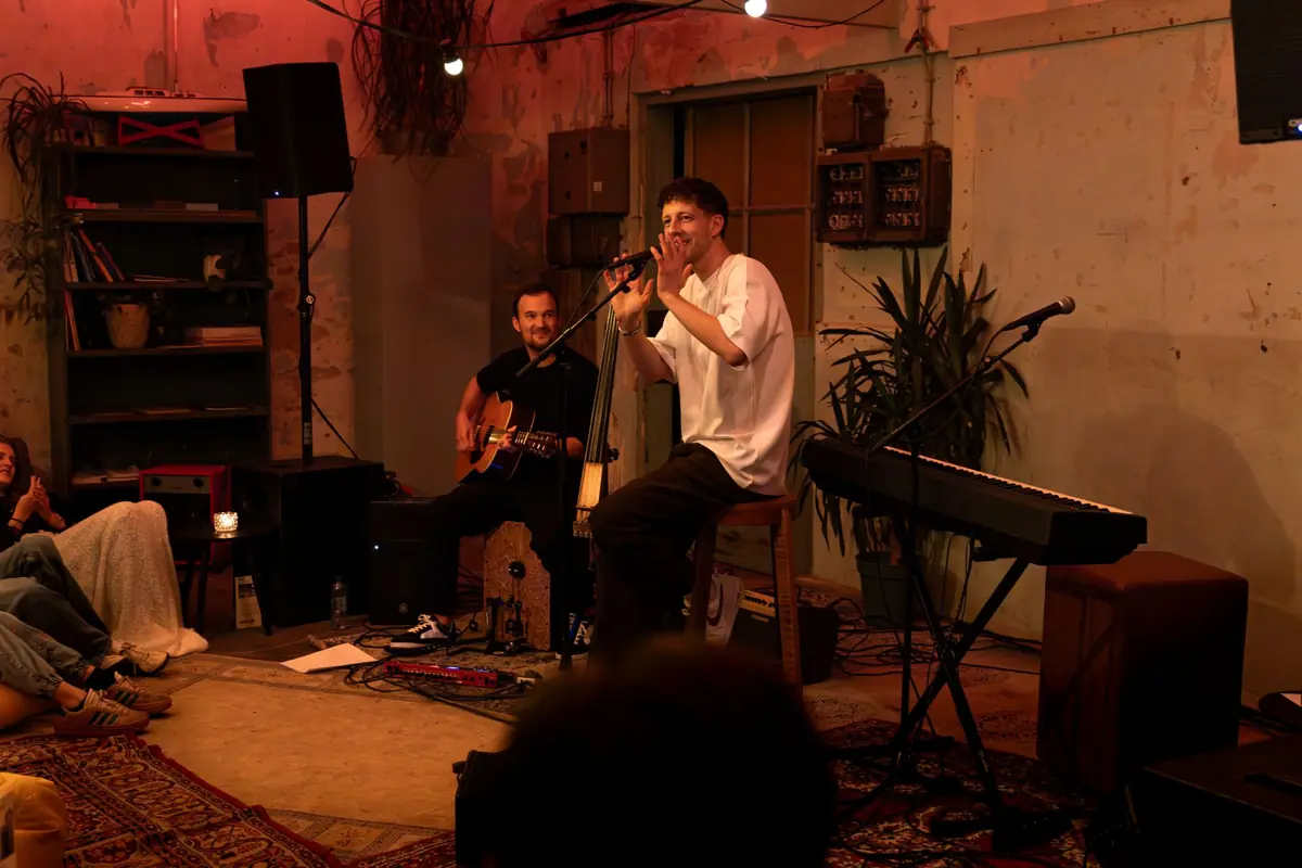 Martijn Moree - Singer-songwriter — De Gelderlandfabriek, Culemborg