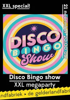 XXL Disco Bingo Show The Party