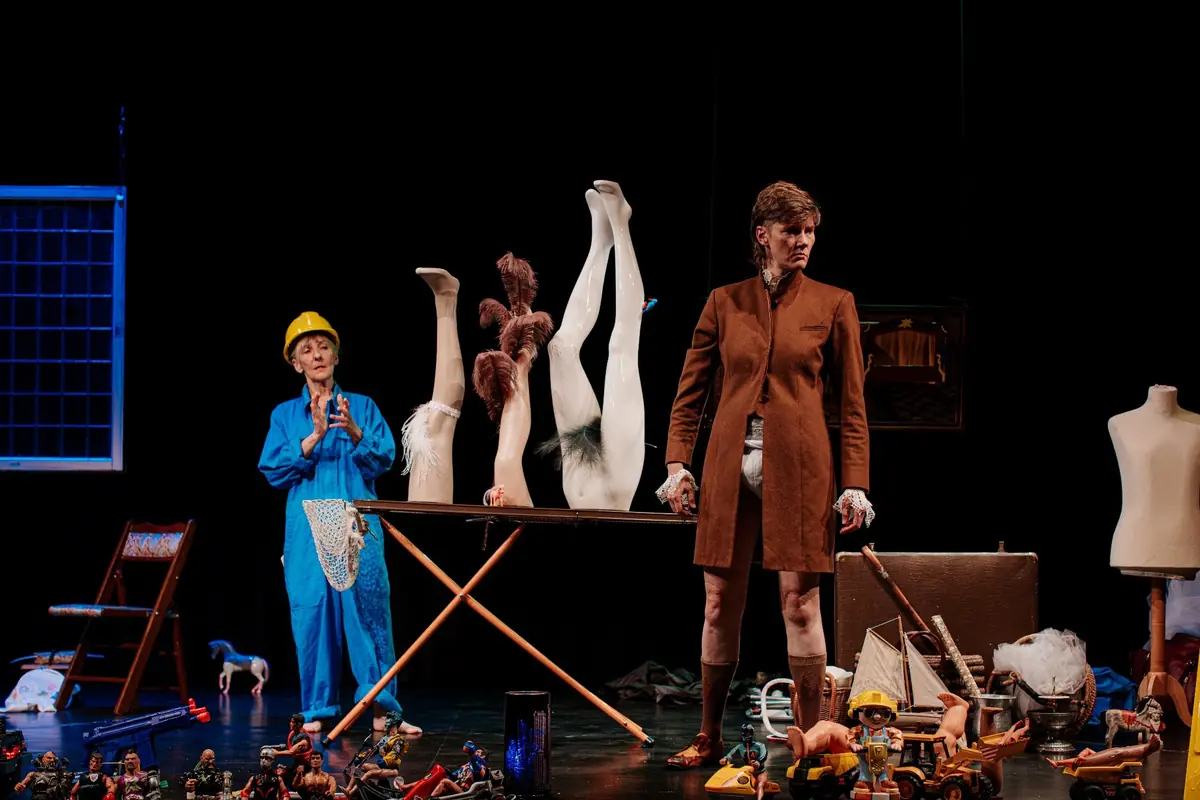 One Man Show | VOX muziektheater — De Gelderlandfabriek, Culemborg