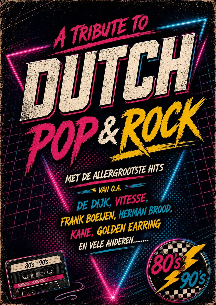 A Tribute to Dutch Pop & Rock — De Gelderlandfabriek, Culemborg