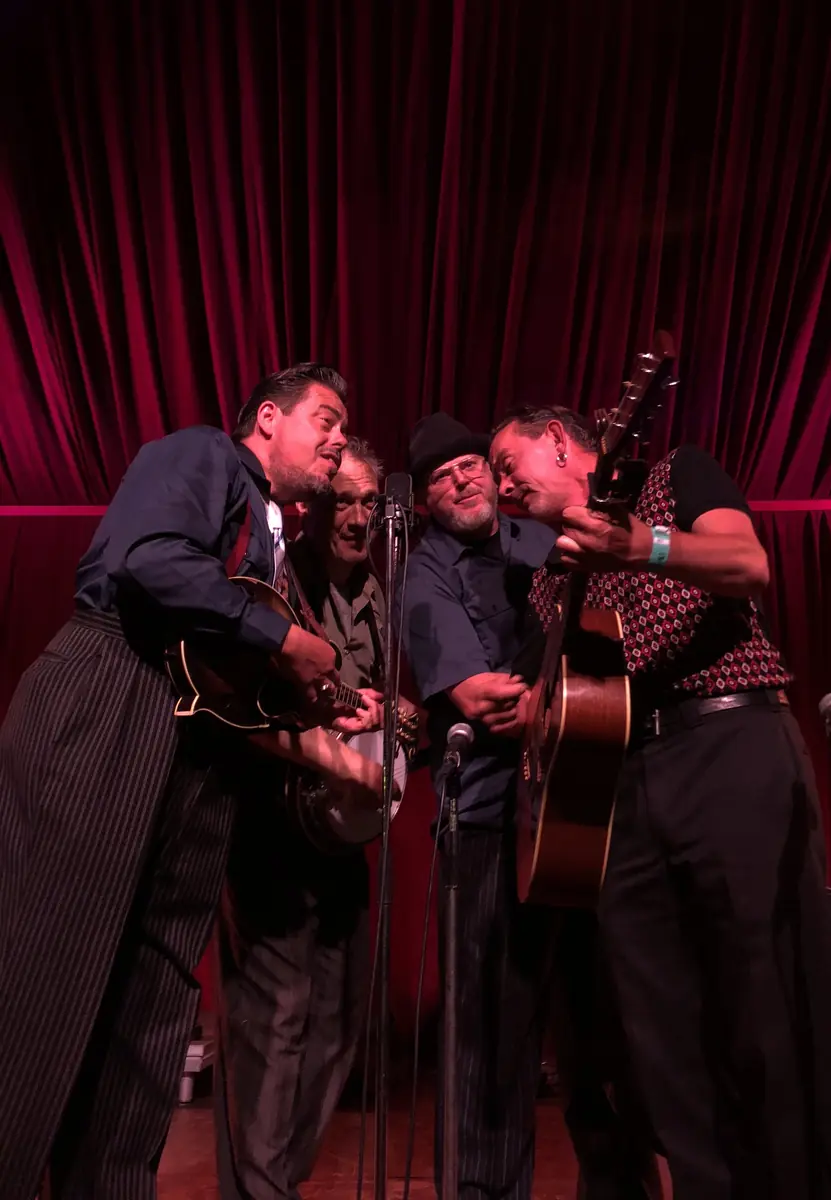 Blue Grass Boogieman | Portraits of the Past — De Gelderlandfabriek, Culemborg