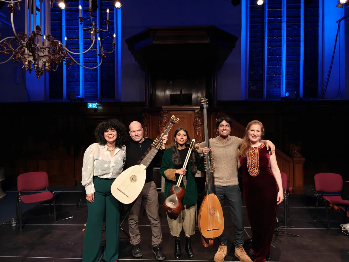 ZEFIRO TORNA with ALON SARIEL, mandolin and lute — Oude Blasiuskerk, Delden