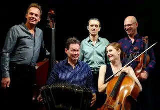 Carel Kraayenhof Quartet with Nuala McKenna, cello