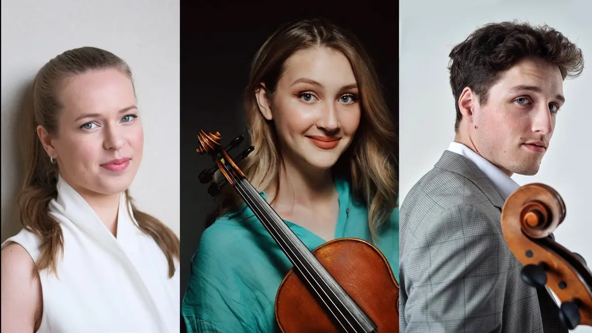 Hawijch Elders Violine, Dagmar Korbar Viola, Alexander Warenberg Cello — Oude Blasiuskerk, Delden