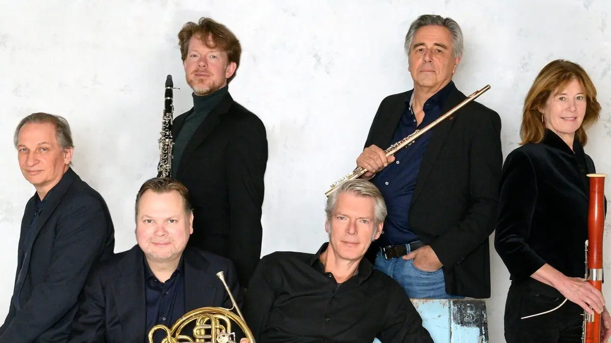 Hexagon Ensemble Abschiedstournee Sweet Memories — Oude Blasiuskerk, Delden