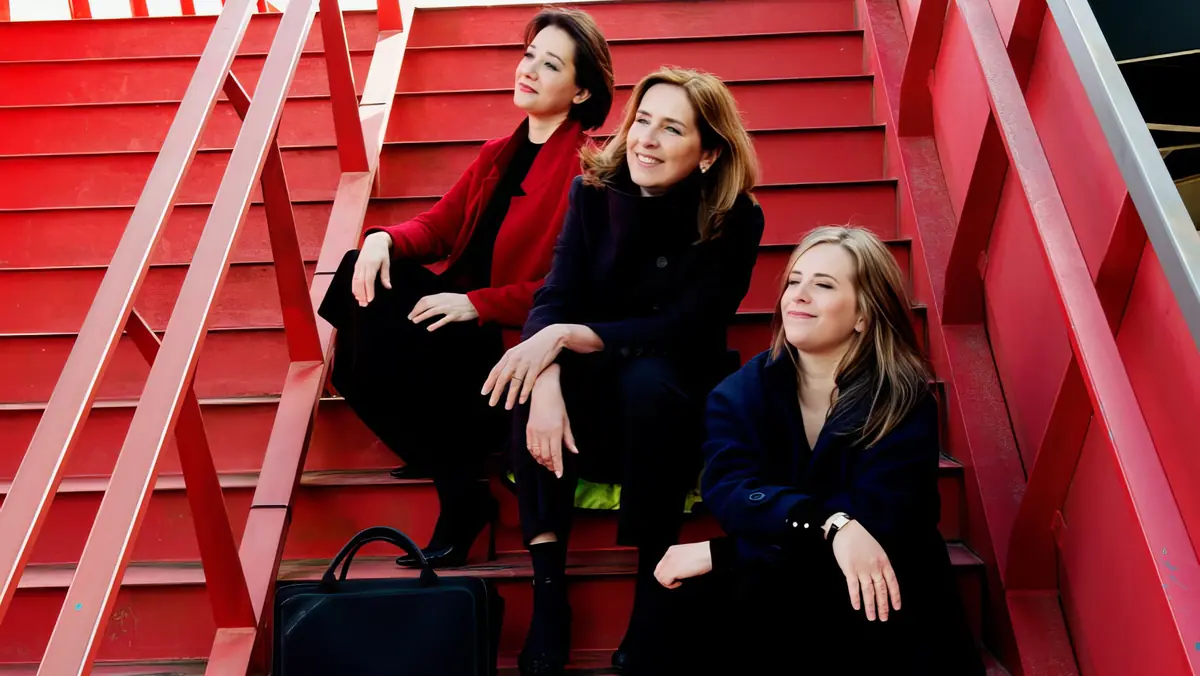 Gauguin Ensemble, Klarinette, Cello und Klavier — Kasteel Twickel, Ambt Delden