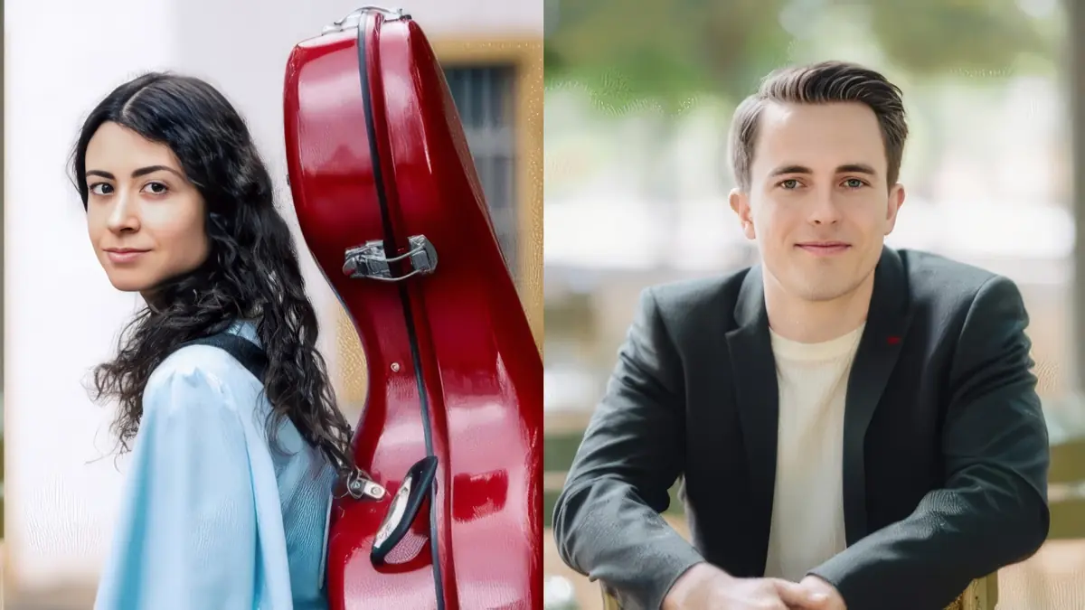 Duo Mariona Camats & Florian Verweij - Cello und Klavier — Kasteel Twickel, Ambt Delden