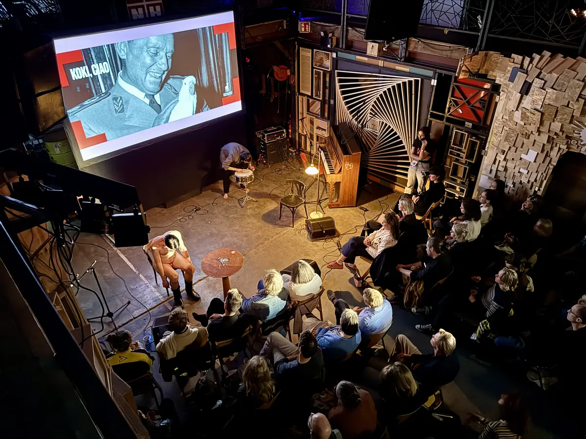 Interdisciplinary Shorts Night (NFF x Musician 3.0 x DNH) — De Nijverheid, Utrecht