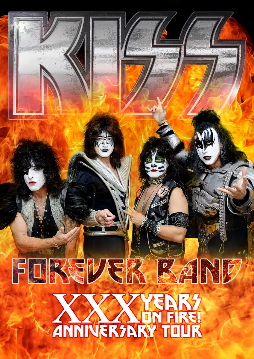 Kiss Forever Band — De Piek, Vlissingen