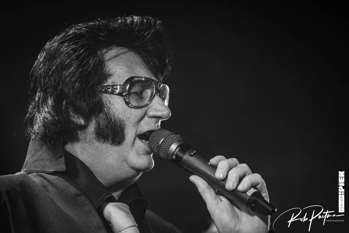 Celebrate Elvis Presley with Frank Anthony & The Memphis Maffia — De Piek, Vlissingen