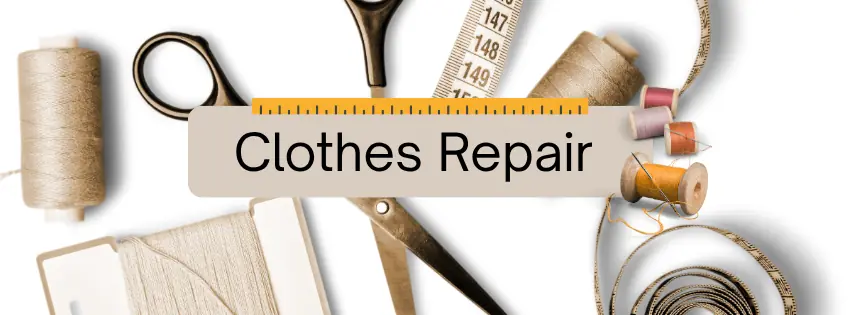 Stichting Mano x Dokhuis: Textile Repair Café — Dokhuis, Rotterdam