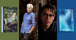 Onno Blom in conversation with Arthur Japin and Benjamin Moser