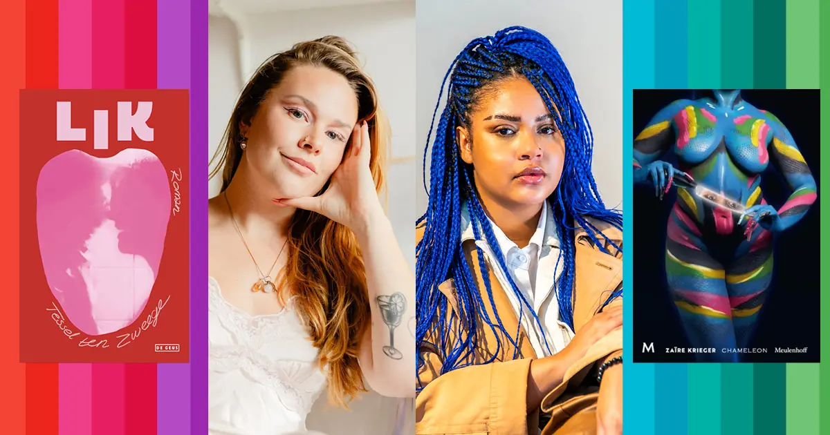 Tessel ten Zweege and Zaïre Krieger in Conversation — Boekhandel Donner, Rotterdam