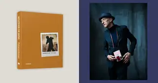 Wilfried de Jong erzählt über sein Fotobuch Polaroidman