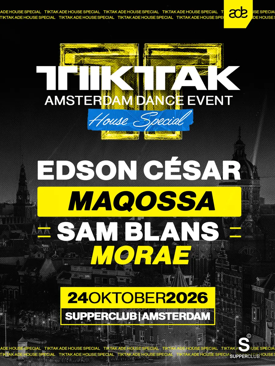 TIKTAK ADE Amsterdam — Supperclub, Amsterdam