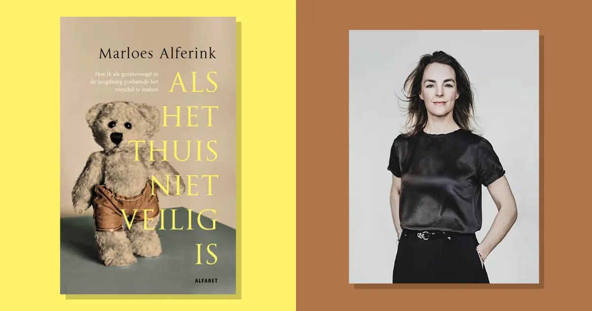 Book Presentation: When Home Is Not Safe by Marloes Alferink — Boekhandel Donner, Rotterdam