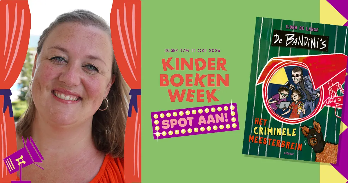 Children's Author Ilona de Lange Talks About the Bandini's — Boekhandel Donner, Rotterdam
