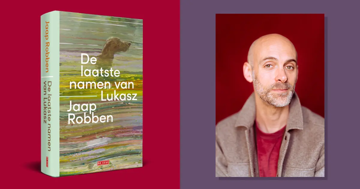 Jaap Robben on 'The Last Names of Lukasz' — Boekhandel Donner, Rotterdam