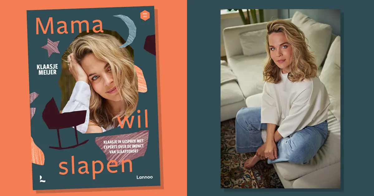 Klaasje Meijer on Mama wil slapen — Boekhandel Donner, Rotterdam