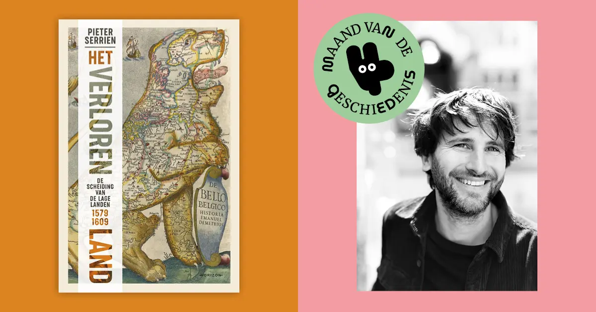 Pieter Serrien in conversation about The Lost Land — Boekhandel Donner, Rotterdam