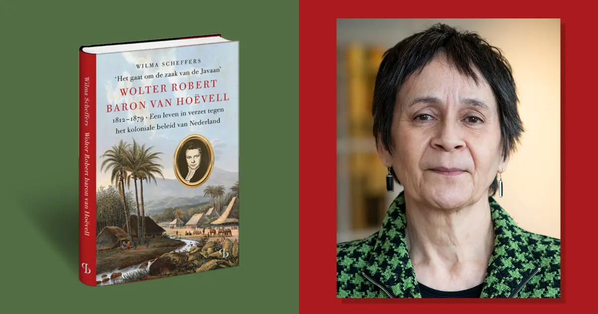 Wilma Scheffers presents 'It's About the Case of the Javanese' — Boekhandel Donner, Rotterdam