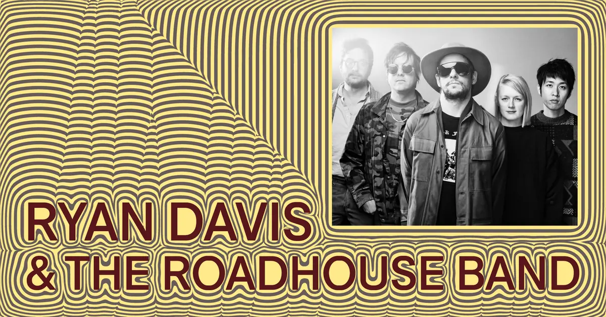 Ryan Davis & The Roadhouse Band + support: Nagasaki Swim — EKKO, Utrecht