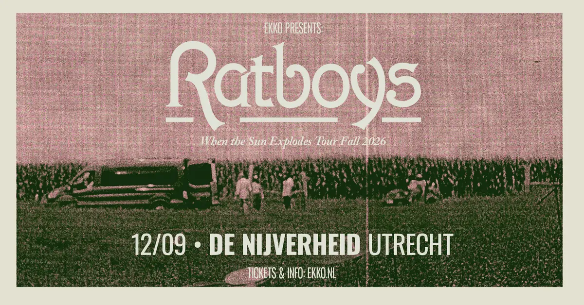 Ratboys + support: Biddy Early — De Nijverheid, Utrecht