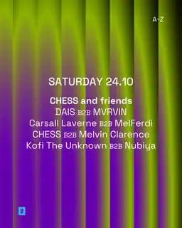 Toffler präsentiert Chess and friends