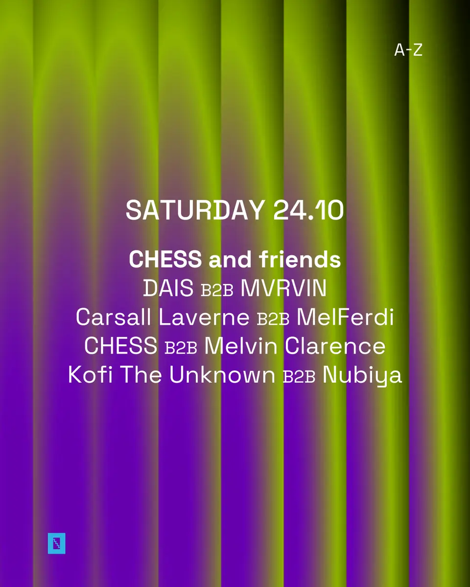Toffler präsentiert Chess and friends — Toffler, Rotterdam