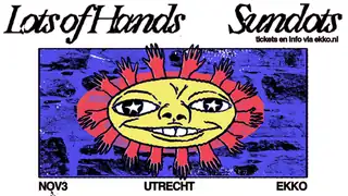 lots of hands & sundots