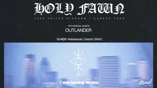 Holy Fawn + support: Outlander