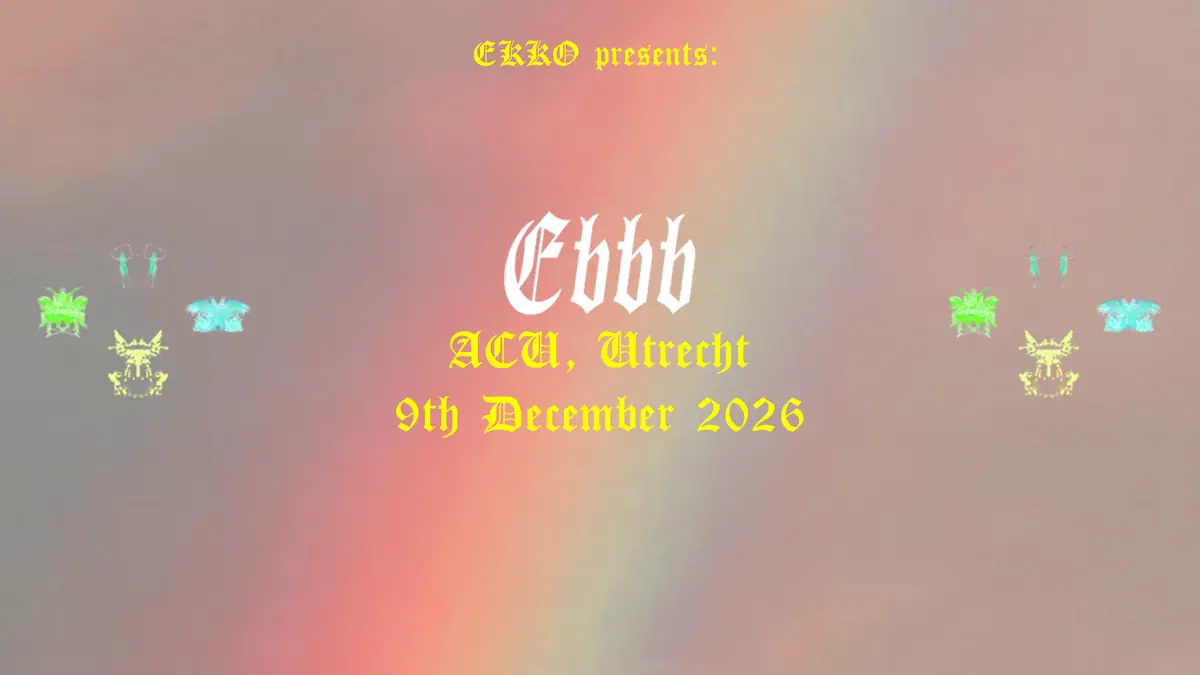 Ebbb — ACU, Utrecht