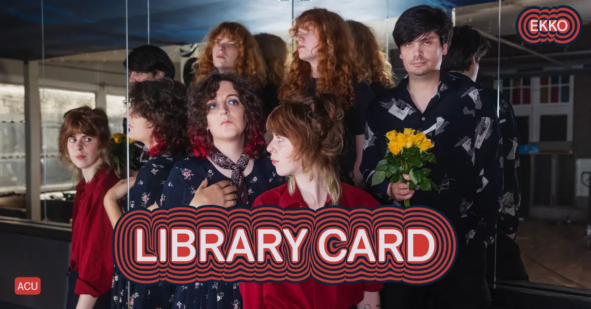 Library Card - ACU — ACU, Utrecht