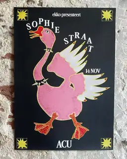Poster Sophie Straat verkoop