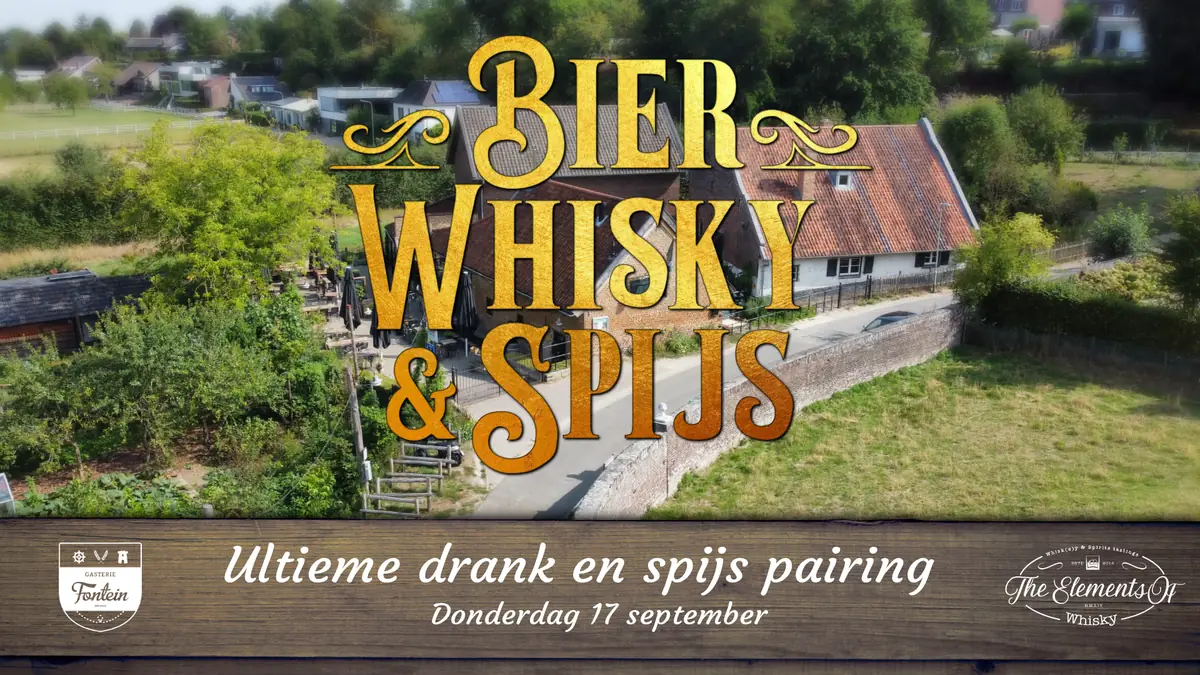 Bier, Whisky & Spijs - Gasterie Fontein — Gasterie de Fontein, Stein