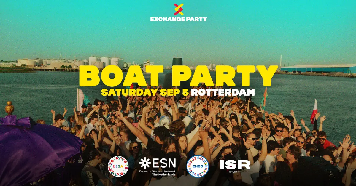 Boat Party Rotterdam — Sint-Jobshavenkade, Rotterdam