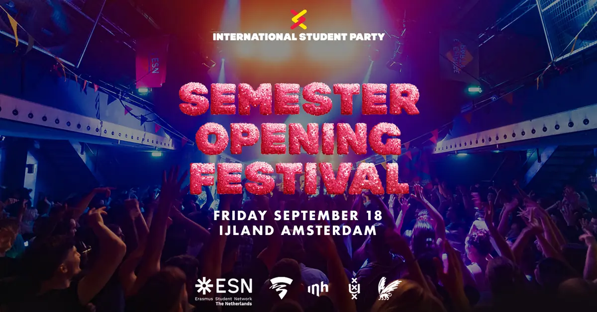 Semester Opening Party Amsterdam — IJland, Amsterdam