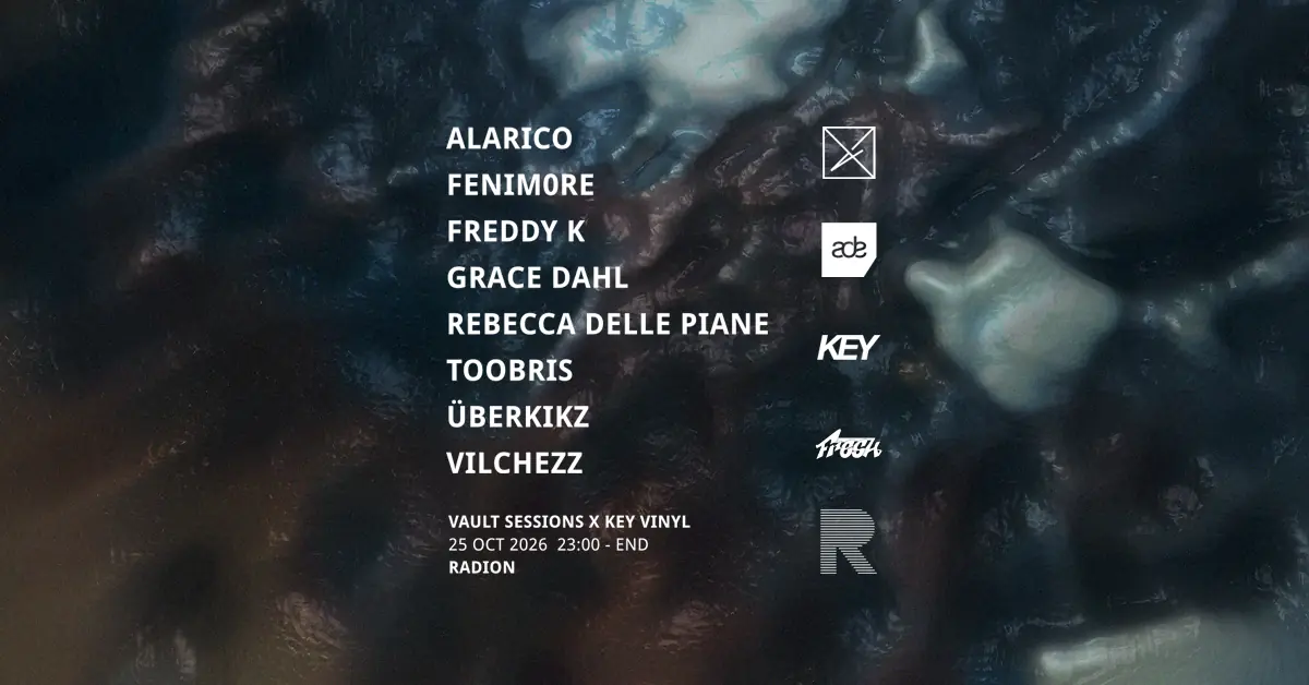 Vault Sessions x Key Vinyl ADE — RADION, Amsterdam