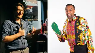 Jan van Houwelingen & Raoel Fatehmahomed