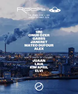 Les Enfants x Roots ADE2026 pres. tINI, Onur Özer, Gabbs
