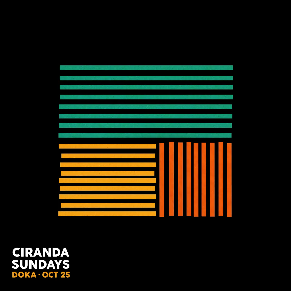 Ciranda Sundays x Doka Studio with Mendel - secret guest [ADE] — Doka, Amsterdam