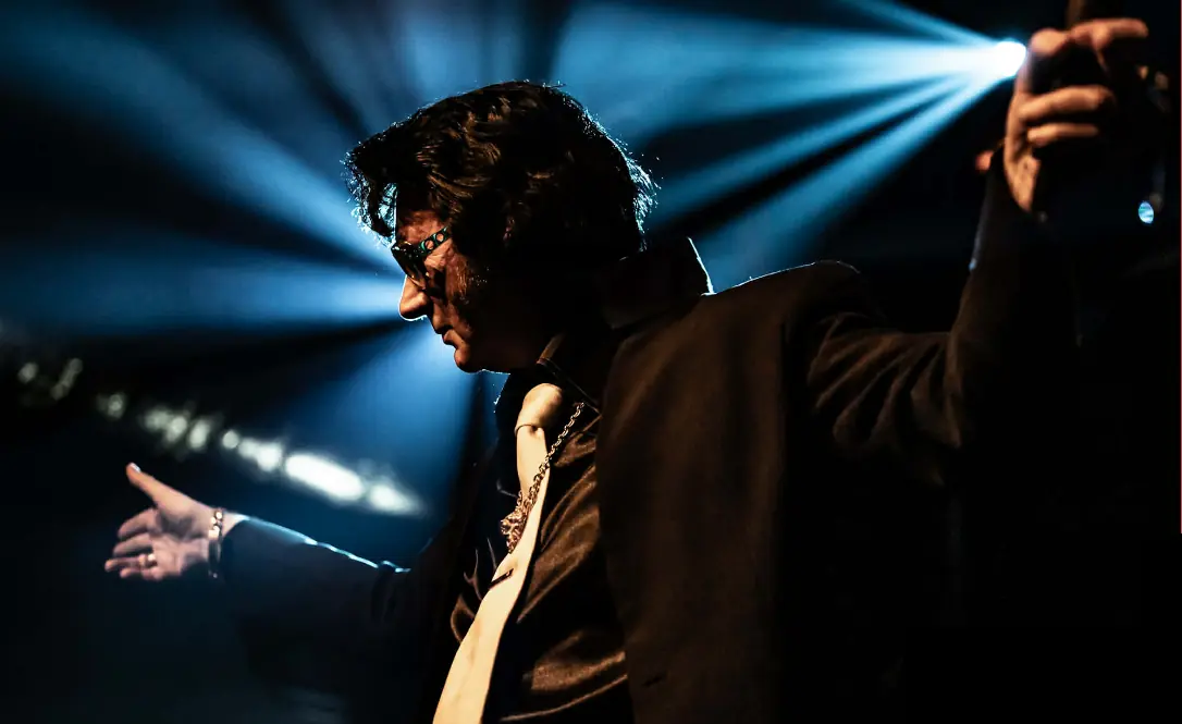 Frank Anthony & The Memphis Mafia — Cultuurpodium Groene Engel, Oss