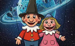 Puppentheater Ronzebons: Jan und der verschwundene Planet