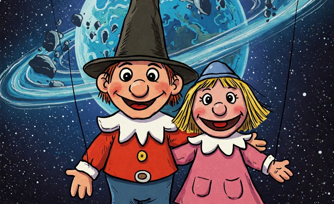 Puppentheater Ronzebons: Jan und der verschwundene Planet — Cultuurpodium Groene Engel, Oss