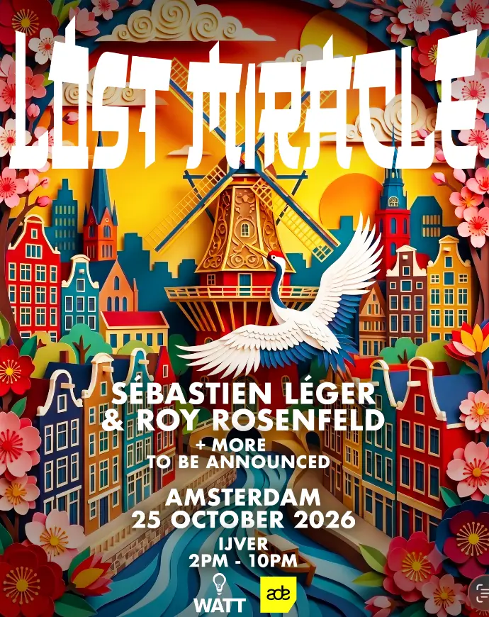 Lost Miracle ADE — Ijver, Amsterdam