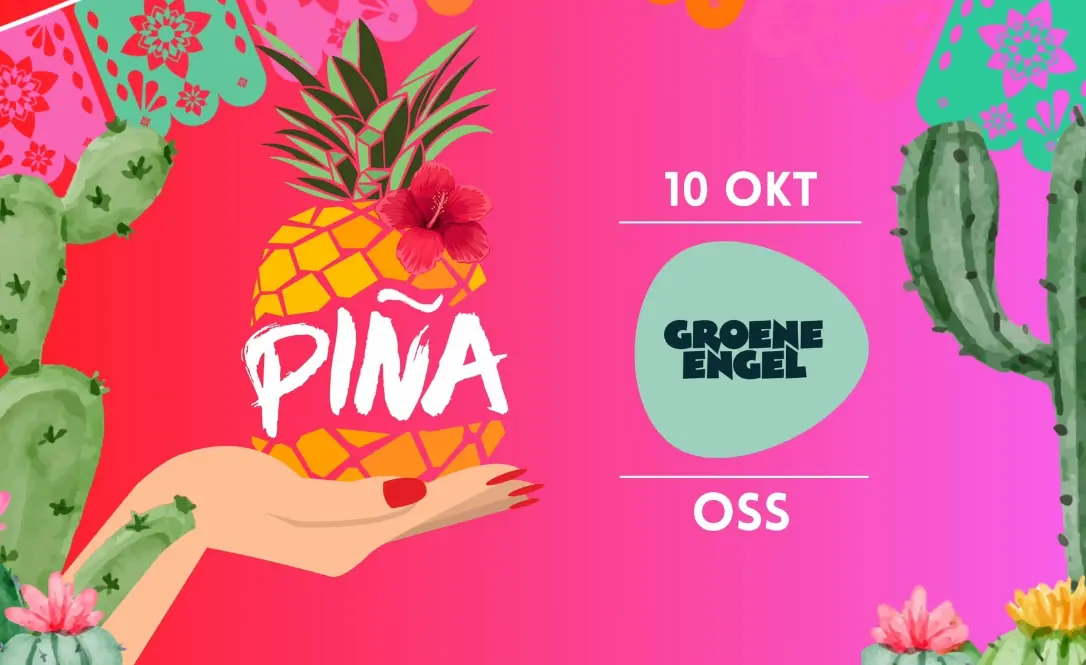 PIÑA — Cultuurpodium Groene Engel, Oss