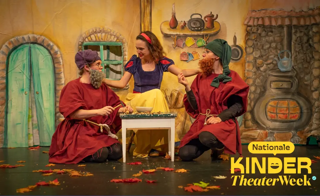 Schneewittchen - Het Kleine Theater — Cultuurpodium Groene Engel, Oss