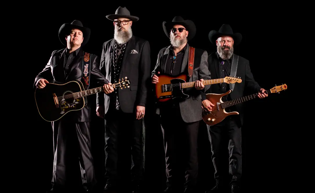 Church of Cash - A Tribute To Johnny Cash (USA) — Cultuurpodium Groene Engel, Oss