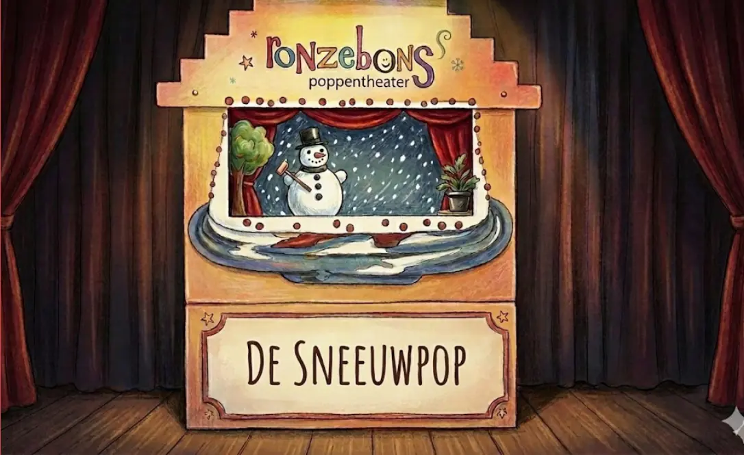 Puppentheater Ronzebons: Der Schneemann — Cultuurpodium Groene Engel, Oss